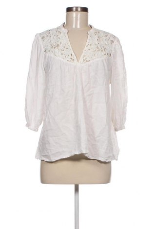 Damen Shirt H&M L.O.G.G., Größe M, Farbe Weiß, Preis € 5,29