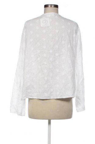 Damen Shirt H&M L.O.G.G., Größe M, Farbe Weiß, Preis € 13,22