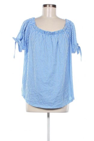 Γυναικεία μπλούζα H&M L.O.G.G., Μέγεθος L, Χρώμα Μπλέ, Τιμή 6,11 €