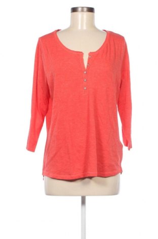 Γυναικεία μπλούζα H&M L.O.G.G., Μέγεθος L, Χρώμα Πορτοκαλί, Τιμή 10,67 €