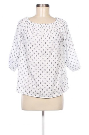 Γυναικεία μπλούζα H&M L.O.G.G., Μέγεθος S, Χρώμα Λευκό, Τιμή 5,75 €