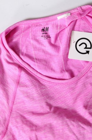 Дамска блуза H&M Sport, Размер M, Цвят Розов, Цена 23,00 лв.