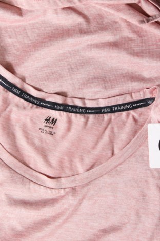 Дамска блуза H&M Sport, Размер XL, Цвят Розов, Цена 23,00 лв.
