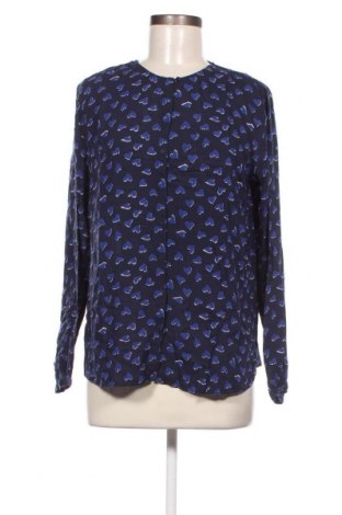 Γυναικεία μπλούζα Hallhuber, Μέγεθος L, Χρώμα Μπλέ, Τιμή 10,73 €