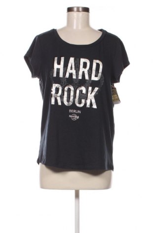 Damen Shirt Hard Rock, Größe L, Farbe Blau, Preis 21,57 €