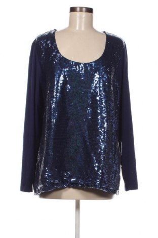 Damen Shirt Helena Vera, Größe 4XL, Farbe Blau, Preis 15,03 €
