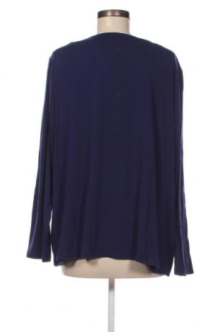 Γυναικεία μπλούζα Helena Vera, Μέγεθος 4XL, Χρώμα Μπλέ, Τιμή 14,85 €