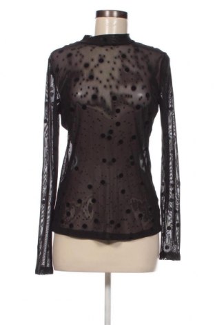 Γυναικεία μπλούζα Hema, Μέγεθος M, Χρώμα Μαύρο, Τιμή 3,06 €