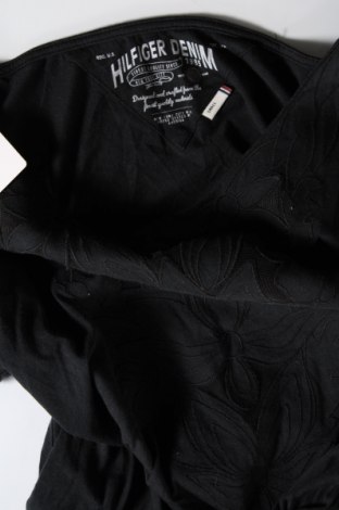 Дамска блуза Hilfiger Denim, Размер S, Цвят Черен, Цена 29,21 лв.