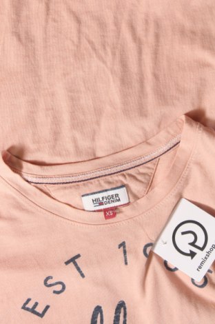 Damen Shirt Hilfiger Denim, Größe XS, Farbe Rosa, Preis 14,91 €