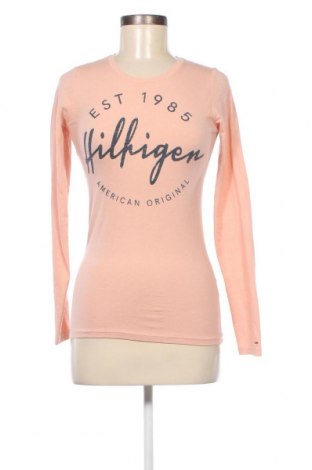 Γυναικεία μπλούζα Hilfiger Denim, Μέγεθος XS, Χρώμα Ρόζ , Τιμή 15,74 €