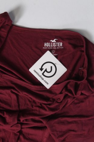 Γυναικεία μπλούζα Hollister, Μέγεθος S, Χρώμα Κόκκινο, Τιμή 5,20 €