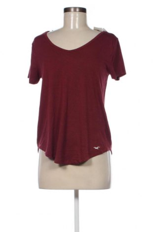 Γυναικεία μπλούζα Hollister, Μέγεθος S, Χρώμα Κόκκινο, Τιμή 7,05 €