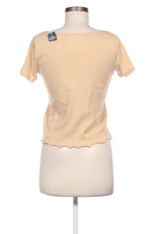 Γυναικεία μπλούζα Hollister, Μέγεθος L, Χρώμα  Μπέζ, Τιμή 5,20 €