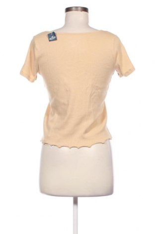 Damen Shirt Hollister, Größe L, Farbe Beige, Preis 5,57 €