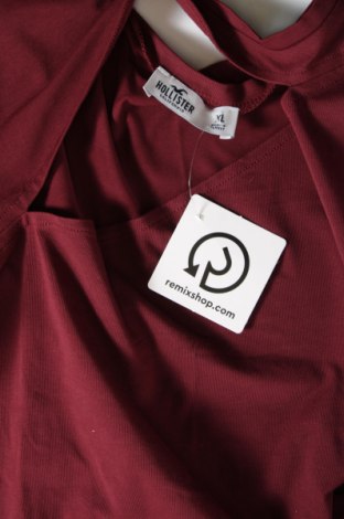 Γυναικεία μπλούζα Hollister, Μέγεθος XL, Χρώμα Κόκκινο, Τιμή 5,79 €
