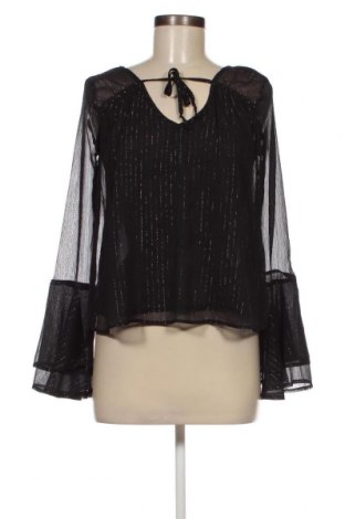Γυναικεία μπλούζα Hollister, Μέγεθος XS, Χρώμα Μαύρο, Τιμή 2,67 €