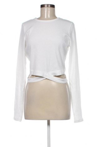 Дамска блуза Hollister, Размер XL, Цвят Бял, Цена 38,88 лв.