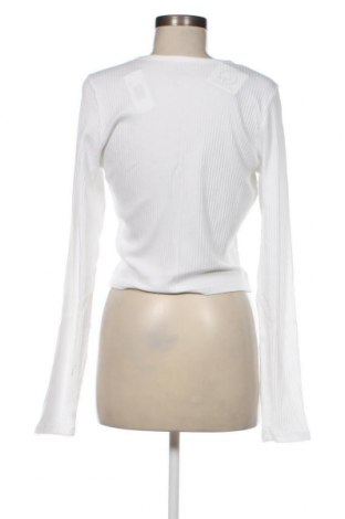 Γυναικεία μπλούζα Hollister, Μέγεθος XL, Χρώμα Λευκό, Τιμή 5,57 €