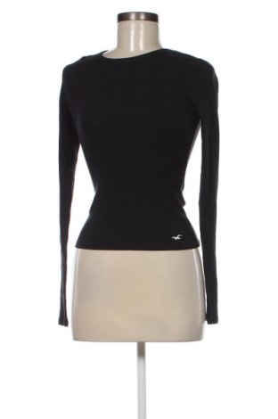 Дамска блуза Hollister, Размер S, Цвят Черен, Цена 57,60 лв.