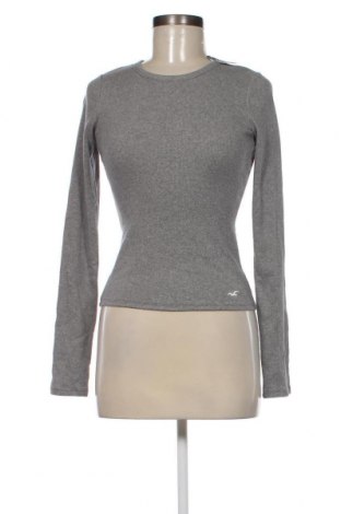 Γυναικεία μπλούζα Hollister, Μέγεθος S, Χρώμα Γκρί, Τιμή 14,84 €