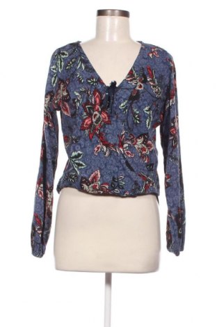 Γυναικεία μπλούζα Hollister, Μέγεθος XS, Χρώμα Πολύχρωμο, Τιμή 3,91 €