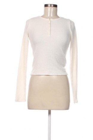 Дамска блуза Hollister, Размер S, Цвят Екрю, Цена 21,60 лв.