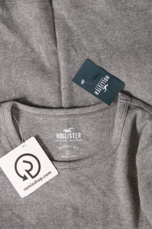 Дамска блуза Hollister, Размер S, Цвят Сив, Цена 72,00 лв.