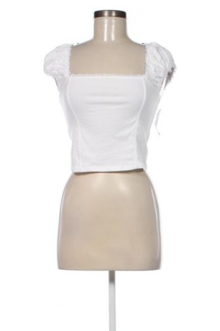 Дамска блуза Hollister, Размер M, Цвят Бял, Цена 32,40 лв.