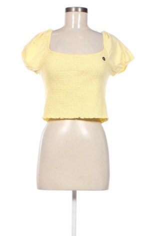 Γυναικεία μπλούζα Hollister, Μέγεθος XL, Χρώμα Κίτρινο, Τιμή 5,20 €