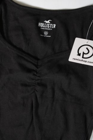 Γυναικεία μπλούζα Hollister, Μέγεθος XS, Χρώμα Μαύρο, Τιμή 4,08 €