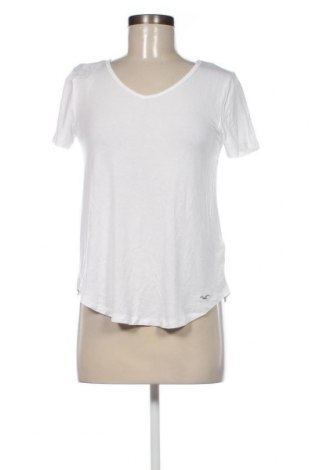 Γυναικεία μπλούζα Hollister, Μέγεθος XS, Χρώμα Λευκό, Τιμή 5,94 €