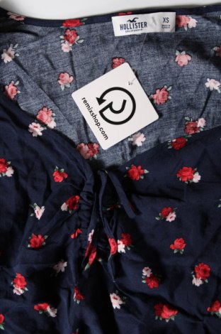 Γυναικεία μπλούζα Hollister, Μέγεθος XS, Χρώμα Πολύχρωμο, Τιμή 14,85 €