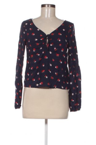 Γυναικεία μπλούζα Hollister, Μέγεθος XS, Χρώμα Πολύχρωμο, Τιμή 3,12 €