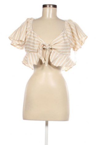 Дамска блуза Honey Punch, Размер L, Цвят Бежов, Цена 9,60 лв.