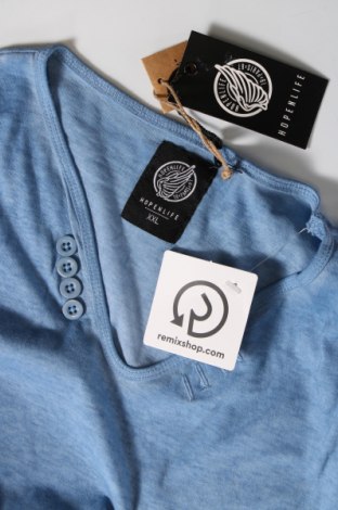 Γυναικεία μπλούζα Hopenlife, Μέγεθος XXL, Χρώμα Μπλέ, Τιμή 35,57 €