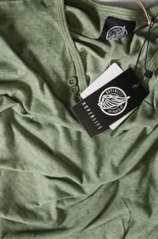 Damen Shirt Hopenlife, Größe S, Farbe Grün, Preis 4,21 €