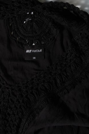 Дамска блуза Hot Stuff, Размер S, Цвят Черен, Цена 6,24 лв.