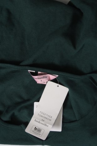 Damen Shirt Hunkemoller, Größe S, Farbe Grün, Preis € 5,57