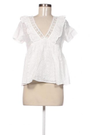 Дамска блуза IKOONE & BIANKA, Размер S, Цвят Бял, Цена 13,95 лв.