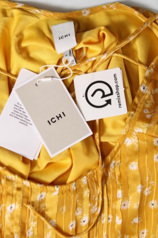 Γυναικεία μπλούζα Ichi, Μέγεθος M, Χρώμα Κίτρινο, Τιμή 37,11 €