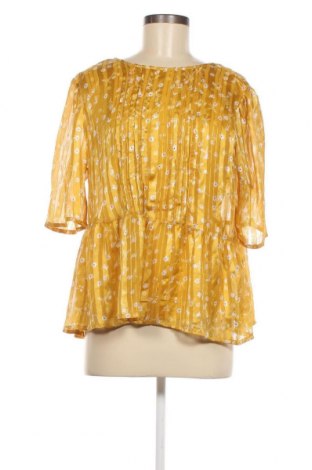 Γυναικεία μπλούζα Ichi, Μέγεθος M, Χρώμα Κίτρινο, Τιμή 10,39 €