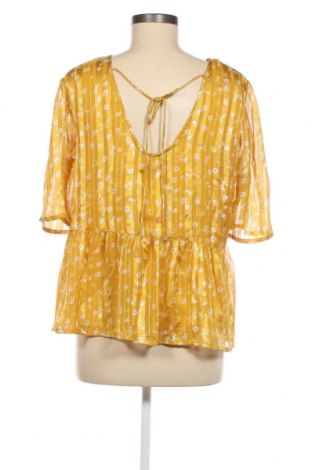 Γυναικεία μπλούζα Ichi, Μέγεθος M, Χρώμα Κίτρινο, Τιμή 37,11 €