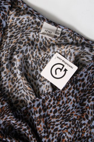 Γυναικεία μπλούζα Ichi, Μέγεθος M, Χρώμα Μπλέ, Τιμή 4,16 €