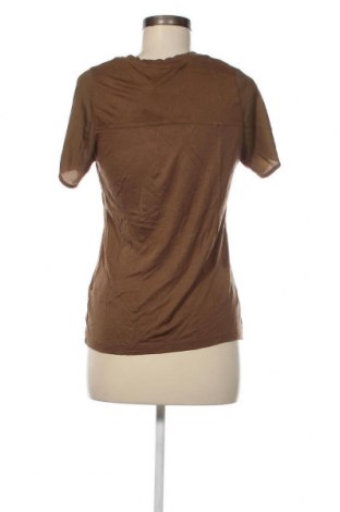Γυναικεία μπλούζα Ichi, Μέγεθος M, Χρώμα Καφέ, Τιμή 14,85 €