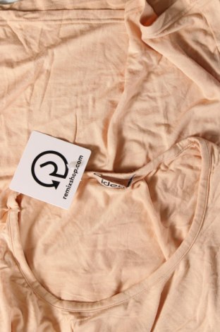 Γυναικεία μπλούζα Ideal, Μέγεθος S, Χρώμα  Μπέζ, Τιμή 2,47 €