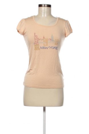 Γυναικεία μπλούζα Ideal, Μέγεθος S, Χρώμα  Μπέζ, Τιμή 3,06 €