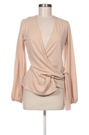 Дамска блуза In Wear, Размер XS, Цвят Бежов, Цена 88,98 лв.