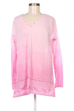 Γυναικεία μπλούζα Infinity, Μέγεθος XL, Χρώμα Ρόζ , Τιμή 6,70 €