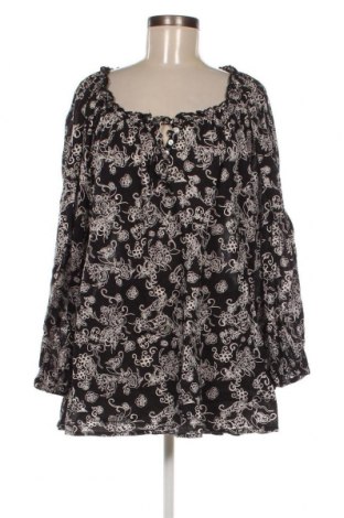 Дамска блуза Infinity Woman, Размер 4XL, Цвят Черен, Цена 19,00 лв.